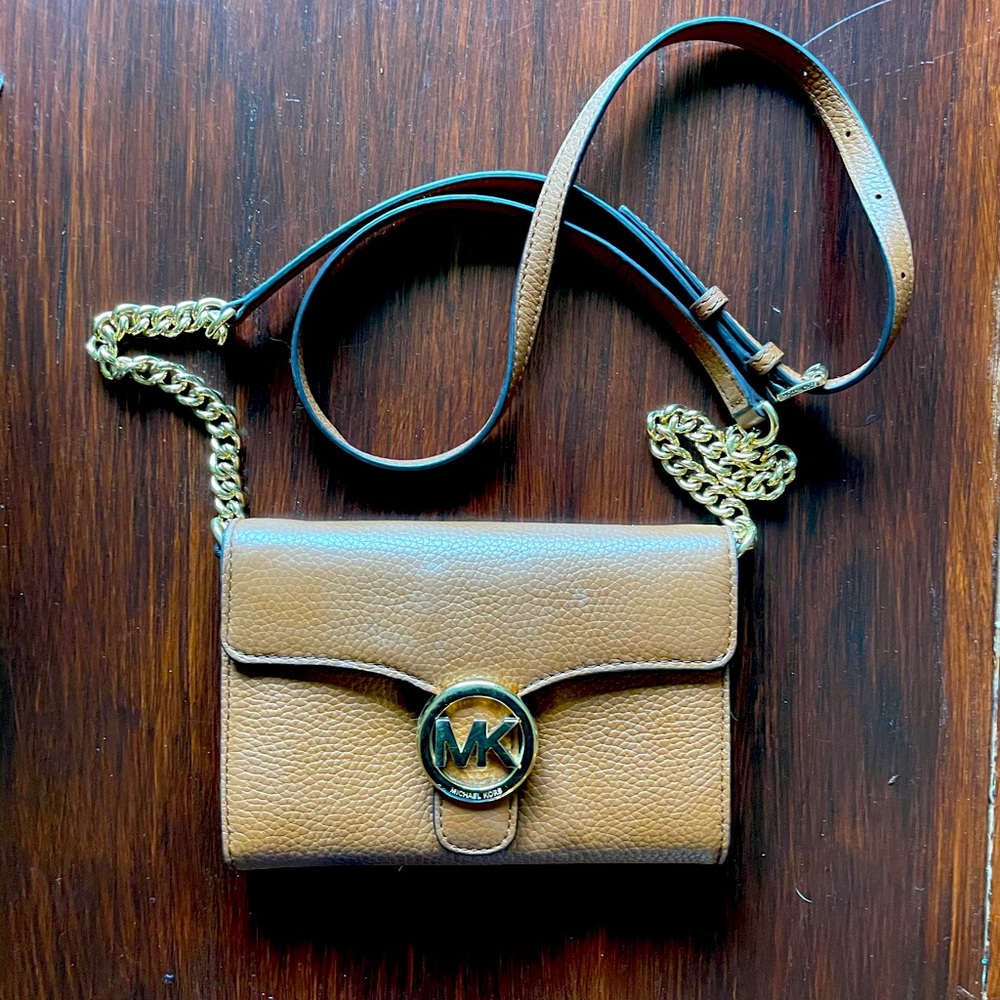 Michael Kors  wallet with cross body strap